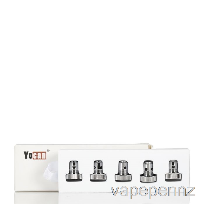 YoCan Evolve-D Replacement Coil Dual Spiral Pancake Coil VAPE NZ